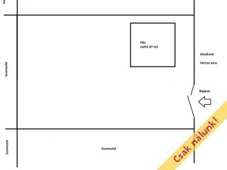 Eladó 47 m²-escsaládi ház Monorierdő, Vércse utca: 49'900'000 Ft