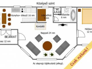 Eladó 146 m²-escsaládi ház Nagymaros, Cseresznye köz: 159'900'000 Ft