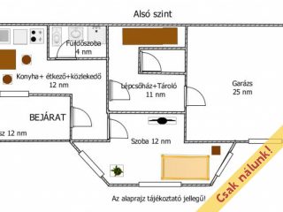 Eladó 146 m²-escsaládi ház Nagymaros, Cseresznye köz: 159'900'000 Ft