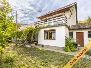 Eladó 110 m²-escsaládi ház Nagymaros, Fehérhegy utca: 99'900'000 Ft