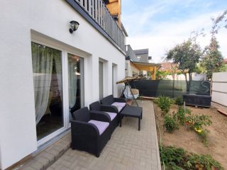 Eladó 61 m²-estársasházi lakás Nagytarcsa, Bocskai köz környéke: 84'500'000 Ft