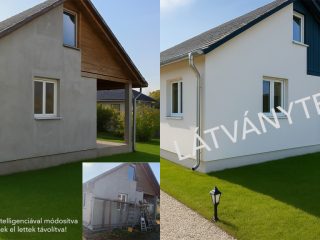 Eladó 85 m²-esikerház Nagytarcsa, Füzes Liget lakópark utca: 82'900'000 Ft