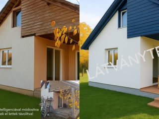 Eladó 85 m²-esikerház Nagytarcsa, Füzes Liget lakópark utca: 82'900'000 Ft