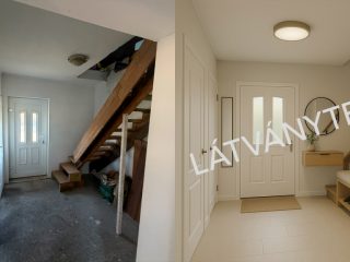 Eladó 85 m²-esikerház Nagytarcsa, Füzes Liget lakópark utca: 82'900'000 Ft