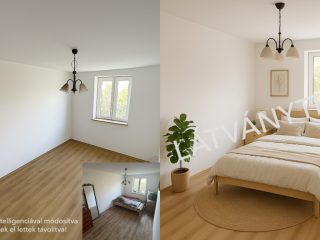 Eladó 85 m²-esikerház Nagytarcsa, Füzes Liget lakópark utca: 82'900'000 Ft