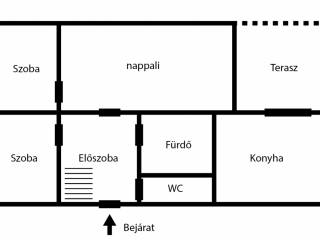 Eladó 85 m²-esikerház Nagytarcsa, Füzes Liget lakópark utca: 82'900'000 Ft