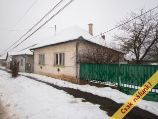 Eladó 81 m²-escsaládi ház Nézsa, Kossuth út: 27'000'000 Ft