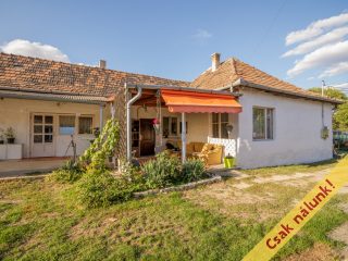 Eladó 100 m²-escsaládi ház Nógrádkövesd, Kossuth út: 38'000'000 Ft