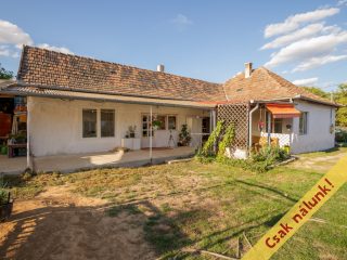 Eladó 100 m²-escsaládi ház Nógrádkövesd, Kossuth út: 38'000'000 Ft