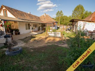 Eladó 100 m²-escsaládi ház Nógrádkövesd, Kossuth út: 38'000'000 Ft