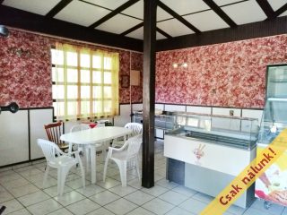 Eladó 74 m²-esvendéglátó egység utcai bejárattal Nőtincs, Szabadság út: 27'000'000 Ft