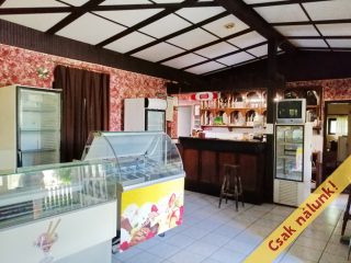 Eladó 74 m²-esvendéglátó egység utcai bejárattal Nőtincs, Szabadság út: 27'000'000 Ft