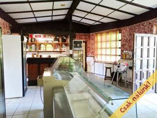 Eladó 74 m²-esvendéglátó egység utcai bejárattal Nőtincs, Szabadság út: 27'000'000 Ft