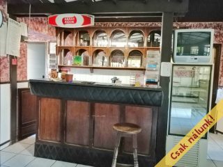 Eladó 74 m²-esvendéglátó egység utcai bejárattal Nőtincs, Szabadság út: 27'000'000 Ft