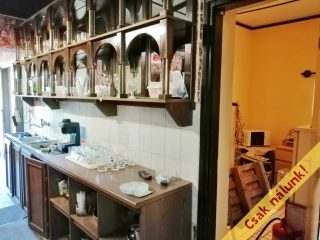 Eladó 74 m²-esvendéglátó egység utcai bejárattal Nőtincs, Szabadság út: 27'000'000 Ft