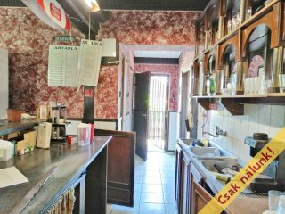 Eladó 74 m²-esvendéglátó egység utcai bejárattal Nőtincs, Szabadság út: 27'000'000 Ft