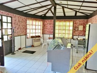 Eladó 74 m²-esvendéglátó egység utcai bejárattal Nőtincs, Szabadság út: 27'000'000 Ft