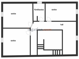 Eladó 150 m²-escsaládi ház Nyíregyháza, Borbánya: 93'000'000 Ft