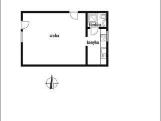 Kiadó 28 m²-esházrész Nyíregyháza, Debreceni utca: 100'000 Ft