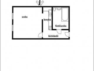 Kiadó 28 m²-estársasházi lakás Nyíregyháza, Mező utca: 100'000 Ft