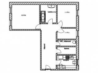 Kiadó 67 m²-estársasházi lakás Nyíregyháza, NyírPláza közeli utca: 180'000 Ft