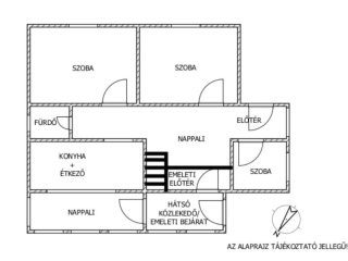 Eladó 152 m²-escsaládi ház Ócsa, Táncsics Mihály utca: 99'900'000 Ft
