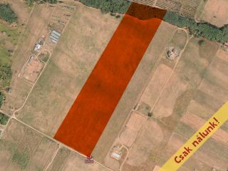 Eladó 54010 m²-estelek Őrbottyán, Fürj út: 83'000'000 Ft