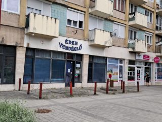 Eladó 67 m²-esvendéglátó egység utcai bejárattal Ózd, Árpád v. út: 27'500'000 Ft