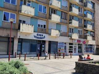 Eladó 44 m²-estársasházi lakás Ózd, Árpád v. út: 9'500'000 Ft
