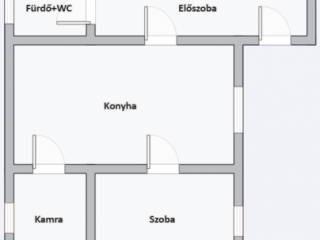 Eladó 110 m²-escsaládi ház Ózd, Csépány út: 14'000'000 Ft