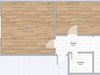 Eladó 49 m²-estársasházi lakás Ózd, Lehel vezér út: 13'000'000 Ft