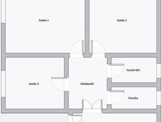 Eladó 80 m²-escsaládi ház Ózd, Pásztor utca: 9'000'000 Ft