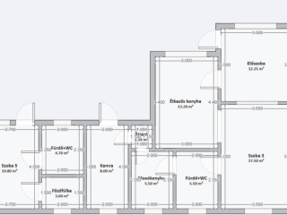 Eladó 150 m²-escsaládi ház Ózd, Petőfi S. út: 18'500'000 Ft