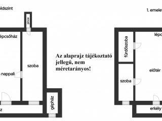 Eladó 120 m²-escsaládi ház Páty, Torbágyi út: 49'900'000 Ft