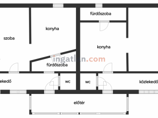 Eladó 96 m²-escsaládi ház Pécel, Bartoshegy - Városközpont közeli utca: 55'000'000 Ft