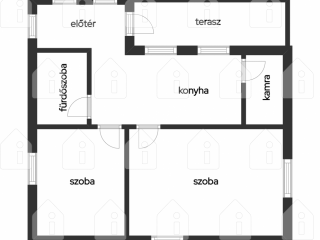 Eladó 70 m²-escsaládi ház Pécel, Bartoshegy csendes utca: 42'900'000 Ft