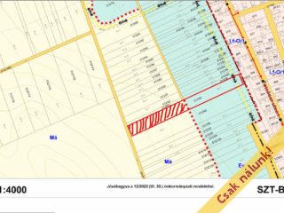 Eladó 6088 m²-estelek Pécel, Városközpont közeli utca: 5'800'000 Ft