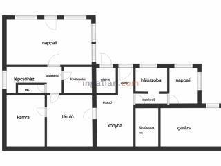 Eladó 180 m²-escsaládi ház Pécs, Szőlő utca: 115'000'000 Ft