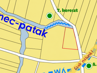Eladó 1220 m²-esmezőgazdasági ingatlan Pilis, Pilisszentlászló utca: 13'500'000 Ft