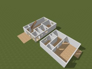 Eladó 150 m²-esikerház Pilis, Szép, karbantartott ház: 96'900'000 Ft