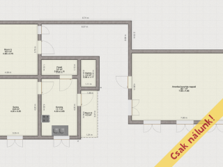 Eladó 80 m²-esüdülő Pilis, Zártkert: 22'900'000 Ft