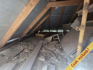 Eladó 52 m²-escsaládi ház Pilis, vasút utca közeli: 35'900'000 Ft