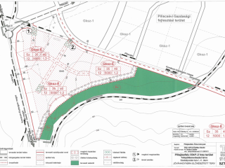 Eladó 158440 m²-estelek Pilisjászfalu, Befektetés: 1'584'400'000 Ft