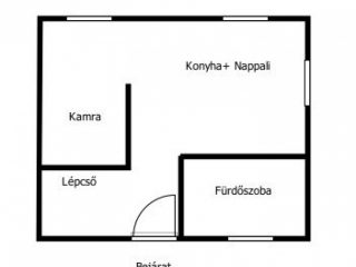 Eladó 56 m²-esüdülő Pilisszentkereszt, Kakashegy utca: 56'000'000 Ft