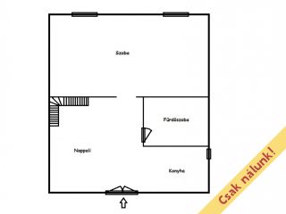 Eladó 48 m²-esüdülő Pócsmegyer, Pócsmegyer: 28'000'000 Ft