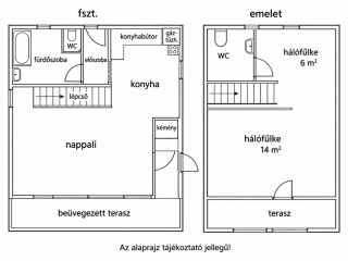 Eladó 62 m²-escsaládi ház Pomáz, Klisovácz utca: 62'000'000 Ft