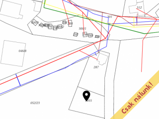 Eladó 822 m²-estelek Püspökhatvan, Püspökhatvan: 9'000'000 Ft