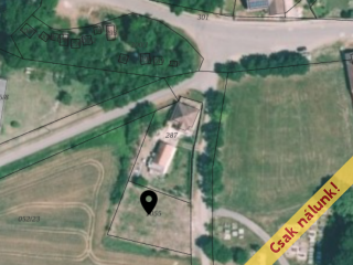 Eladó 822 m²-estelek Püspökhatvan, Püspökhatvan: 9'000'000 Ft