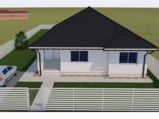 Eladó 153 m²-escsaládi ház Pusztaszabolcs, Híres Ember utca: 89'900'000 Ft