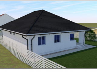 Eladó 153 m²-escsaládi ház Pusztaszabolcs, Híres Ember utca: 89'900'000 Ft